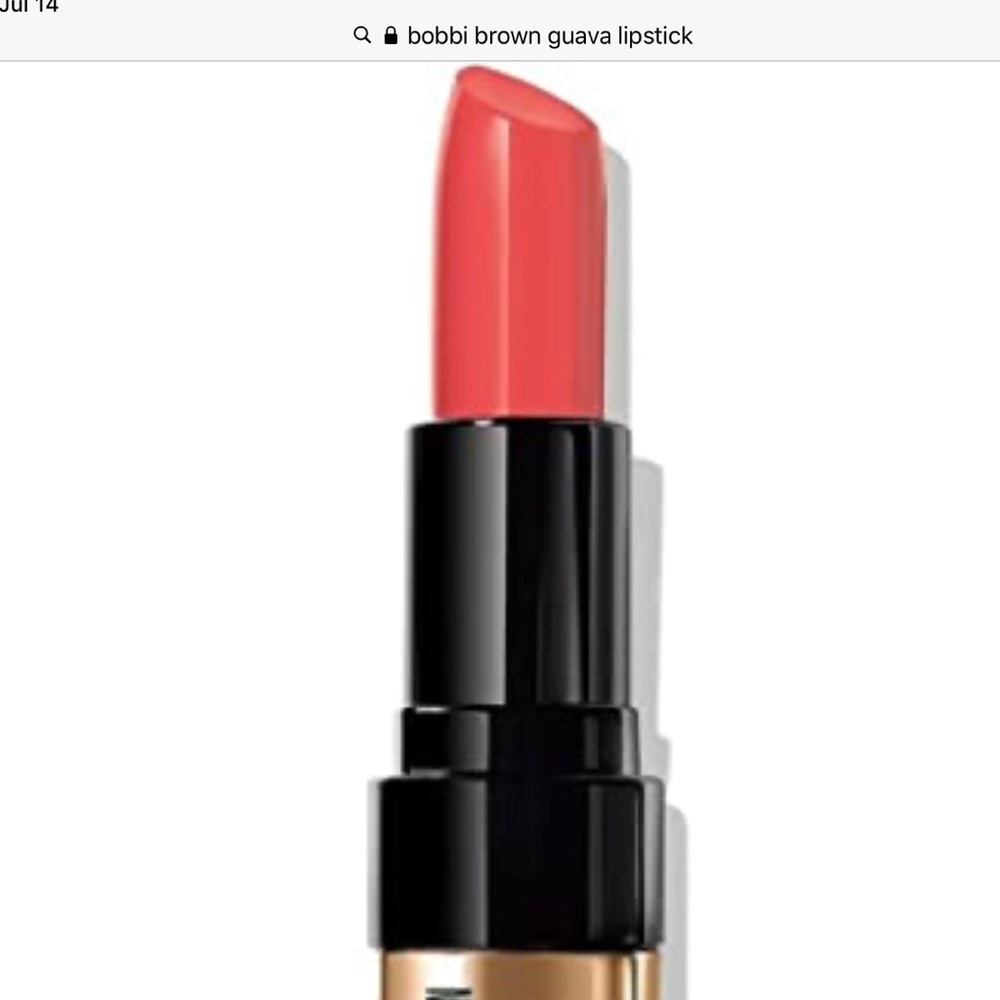 Bobbi Brown Guava lipstick